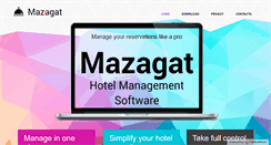 Desktop Screenshot of mazagat.com